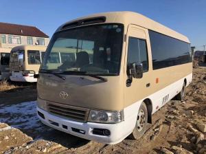 Best Used Toyota Coaster Bus Left Hand Drive diesel toyota coaster mini bus for sale wholesale