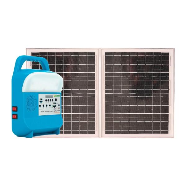 Cheap 16V 32W Outdoor Solar Powered Hanging Shed Lights With Remote Control For Pendant for sale