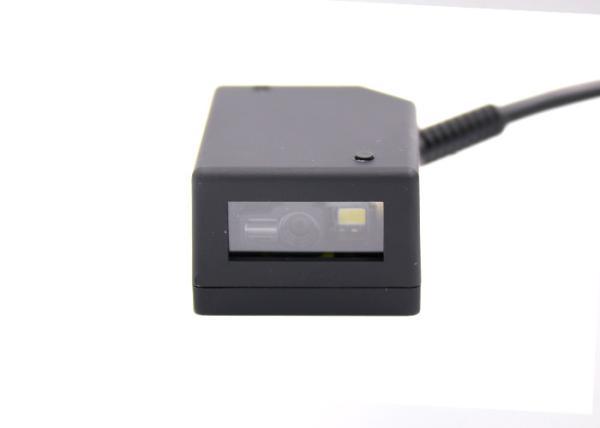 Cheap USB / DB9 Interface Fixed Scanner , 2d Embedded Industrial Fixed Barcode Scanner for sale
