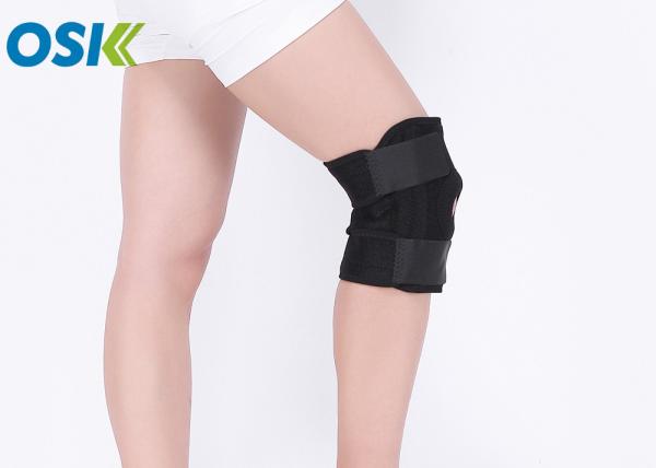 Cheap Open - Patella Knee Support Brace With Adjustable Strapping OEM Service Provided for sale