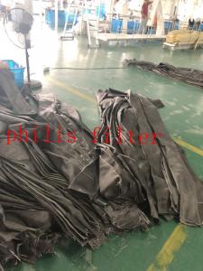 Woven Weave Black Fiberglass Filter Fabric Anti Acidic Anti Alkaline