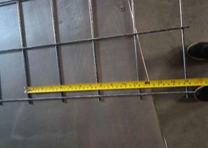 China 4 Square Opening 0.250inch Wire Stainless Steel Welded Wire Mesh Firm Structure on sale