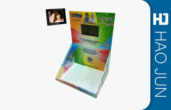 Cheap Small Retail Foldable Custom Cardboard Display Boxes With Lcd Screen for sale