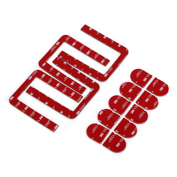Cheap Double Side Foam Tape Precision Die Cutting Battery Plate RoHS for sale