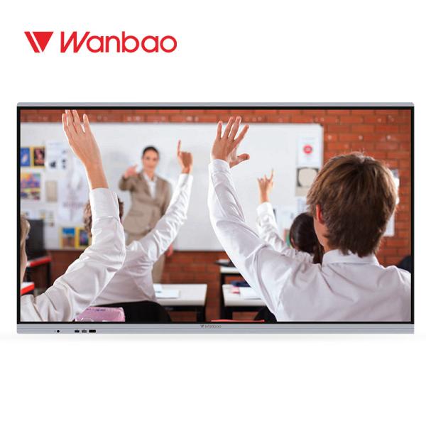 Cheap Touch Screen LCD Interactive Whiteboard Display Electronic Interactive Board For Sales for sale