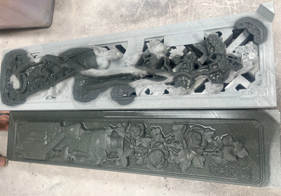 Precise 3-Axis CNC Planar Stone Carving Machine For Large Scale Stonework
