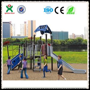 Best Backyard Playground Equipment Plans DIY Playground Design Plans QX-046E wholesale