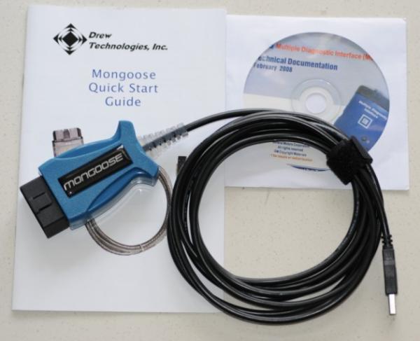 Cheap High-performance MongoosePro GM Tech Scanner Diagnostic Program cable for sale