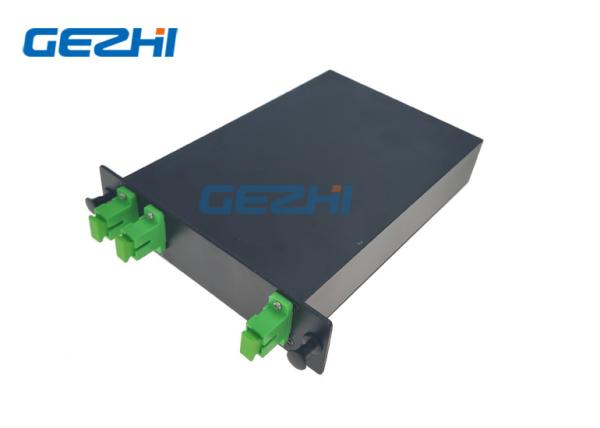 Cheap Triple Port FTTH Wavelength Division Multiplexing Filter WDM for sale