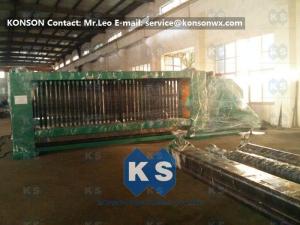 Best Smooth Running Hexagonal Wire Netting Machine , Automatic Gabion Net Machine wholesale