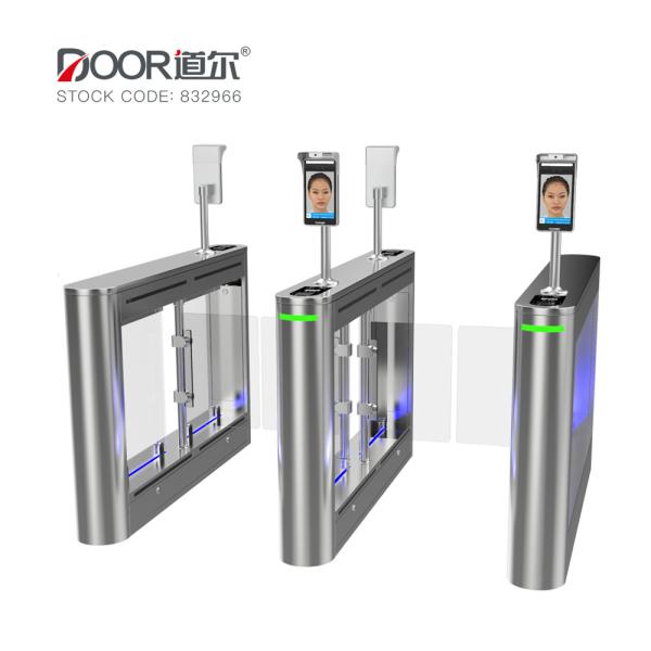 Cheap Face Recognition Access Control System Swing Gate Turnstiles for sale