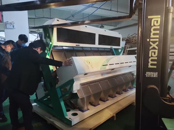 Cheap Wenyao AI Ccd Color Sorter Wifi Remote Control For Corn Oats Sorghum Cocoa Bean for sale