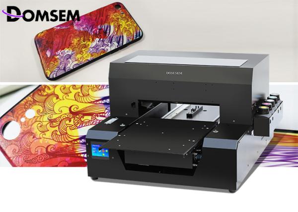 Cheap Desktop A3 Size Uv Flatbed Printer 6 Colors Small Size With Two Year Warranty for sale