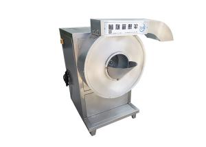 China Potato Cassava Stick Apple Yam 0.6TPH Plantain Chips Slicer Machine on sale