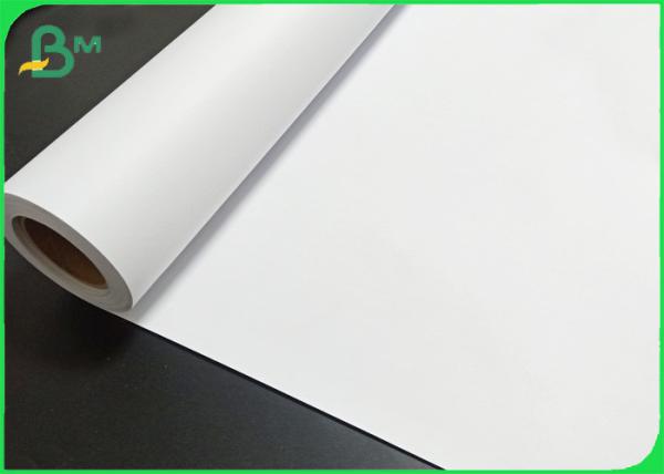 Cheap 80g White CAD Plotter Paper Roll For Engineering Design Drawing for sale