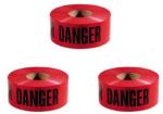 Caution Warning Tape with Printing,static sensitive area use caution tape,PE