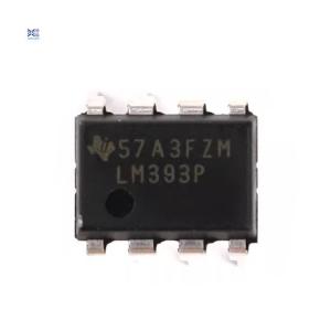 Best LM393P TSSOP-8 Dual Channel Analog Comparator Chips Integrated Circuit IC wholesale