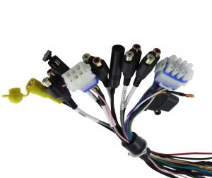 China Car Wiring Harness Assembly Length 150mm Entertainment OEM FCC Certificate on sale