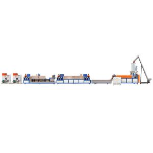 Best Increase Your Production Output with Our Advanced Plastic Strap Making Machine wholesale