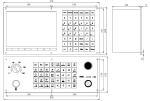 300m/min Multiple function support USB plc Milling & Drilling CNC Controller