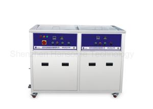 Double Tank SMT Ultrasonic Cleaning Equipment With Cleaning / Drying Function