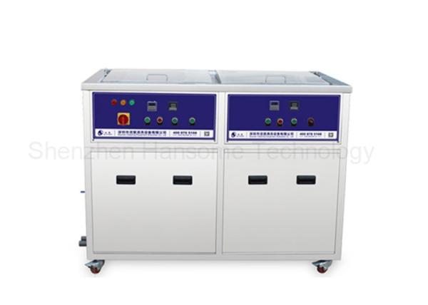 Cheap Double Tank SMT Ultrasonic Cleaning Equipment With Cleaning / Drying Function for sale