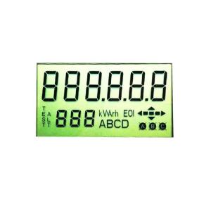 Best Non Touch Custom LCD Display With Positive Display Model 1/65 DUTY 1/9 BIAS wholesale