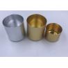 OEM Aluminium Candle Cup 0.5L Empty Tea Light Containers for sale