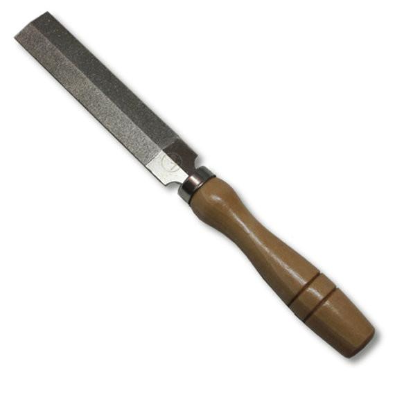 Cheap Rhombus Shape Mini Diamond File Set , High Speed Portable Diamond Sharpening File for sale