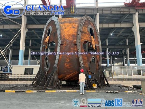 Cheap Tower Connector Large 120 Ton 16MW Castings Spheroidal Graphite Cast Iron Nodular Cast Iron for sale
