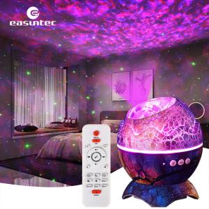 Best RGB LED Dinosaur Egg Star Projector Remote Control Practical wholesale
