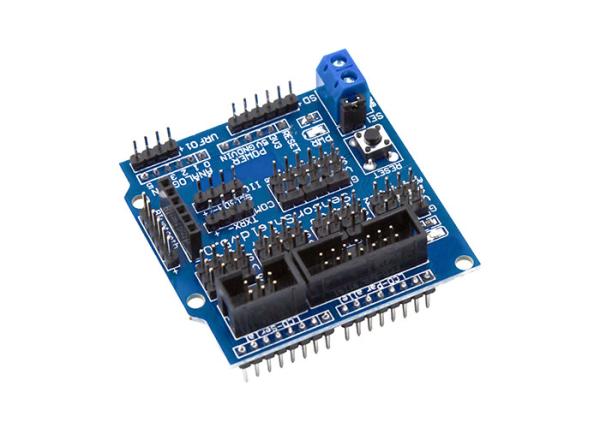 Cheap Sensor Shield V5.0 Sensor arduino Expansion Board Electronic Block Robot Accessories for sale
