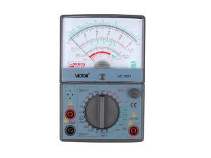 Large Lcd Display Analog VICTOR Digital Multimeter 1000V 10A 200MΩ