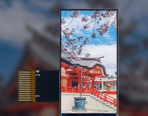 RGB 0.96 Inch  TFT Display Module 80X160 Resolution 550 cd Brightness  ALLO'CLOCK ST7735S Driving IC  SPI 4line interface