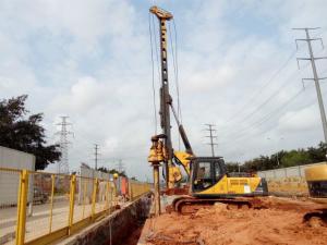 Best Drilling Rig Equipment / Piling Rig Machine , Max Pile Depth 28m Max. drilling diameter 1000 mm wholesale