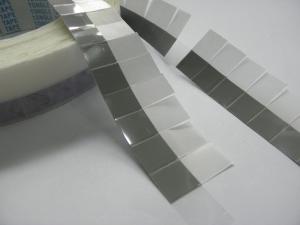 Best TIC806A Gray 2.5 W/MK Low Melting Point Re-Flow Compatible Phase Changing Materials For High Frequency Microprocessors wholesale