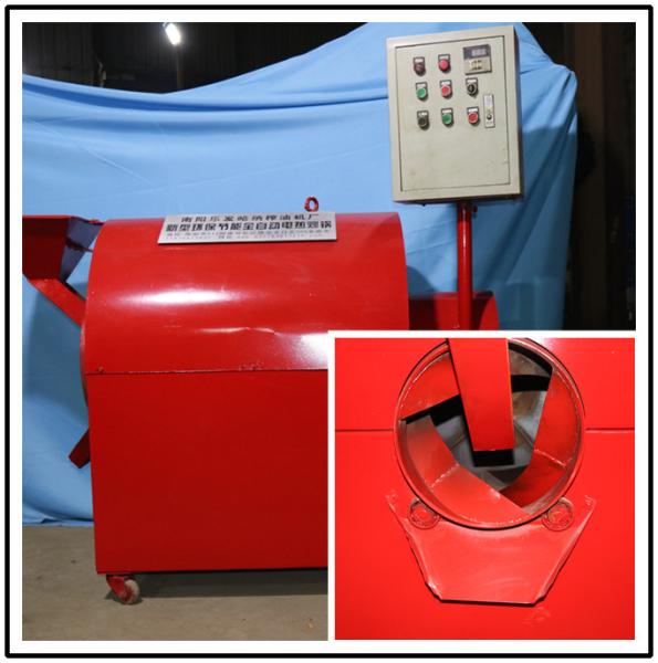 Cheap Electric Peanut Roasting Machine / Nut Roasting Equipment With High Temperature for sale