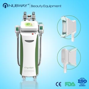 China Tri cooling system cryo fat reduction fat freezing cryolipolysis slimming machine on sale