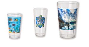 Multi Capacity Copolyester Water Bottle Plastic Material High Durability
