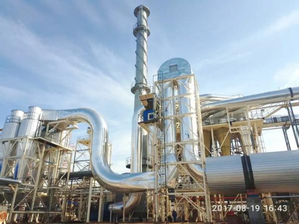 Cheap Efficient Three Passing Rotary Drum Dryer For Particle Board for sale