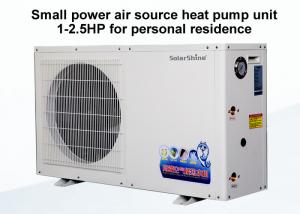 Best 50 / 60 Hz Commercial Air Source Heat Pump , Air Energy Heat Pumps Unit wholesale
