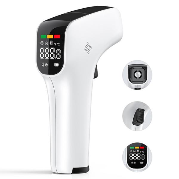 Cheap Instant Reading Pc868 Digital Forehead Thermometer Automatic Shutdown for sale