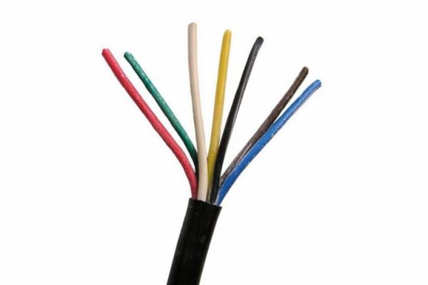 Cheap Multi Core 4*18 Awg Custom Electrical Wire High Voltage Resistance UL4271 for sale