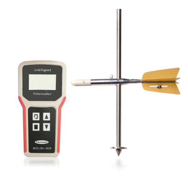 Cheap Portable Open Channel Swirl Electromagnetic Velocity Flow Meter for sale