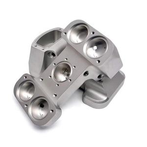 Best Customized 5 Axis CNC Machined Parts High Precision Machining Components wholesale