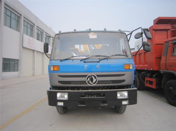 Cheap Truck Mounted Crane Folding 8T Lorry Loader Crane for sale