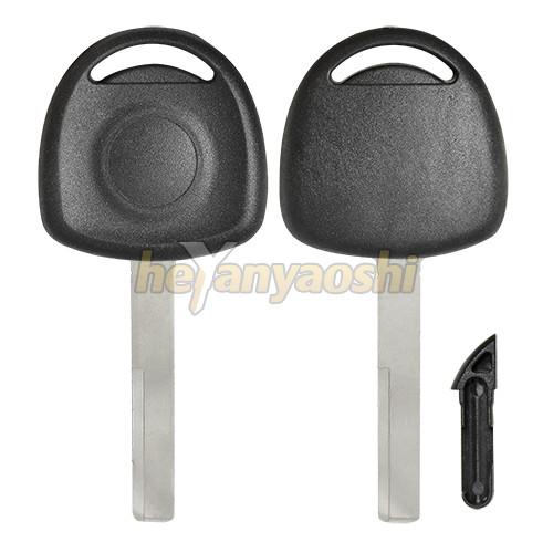 Cheap Broken Resistant Remote Key Shell , High Security Durable Opel Car Key Shell for sale