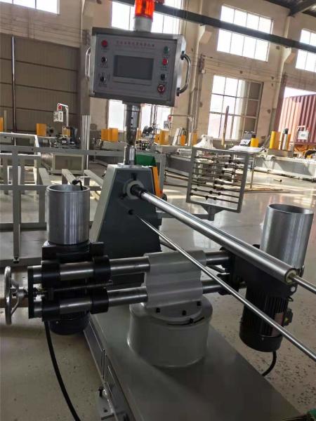 Cheap Spiral Paper Tube Reducing Rolling Machine 2-7 Plies Paper Layer Iso9001 Certification for sale