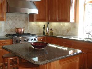 Best Countertops - Tropical Brown Granite Countertops For Kitchen Design wholesale