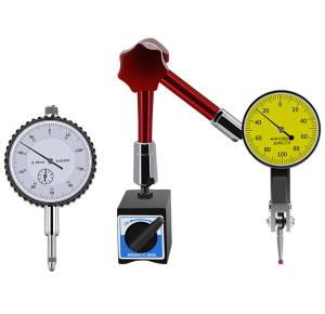 Magnetic Stand And Indicator Gauge For Testing Runout Tolerance